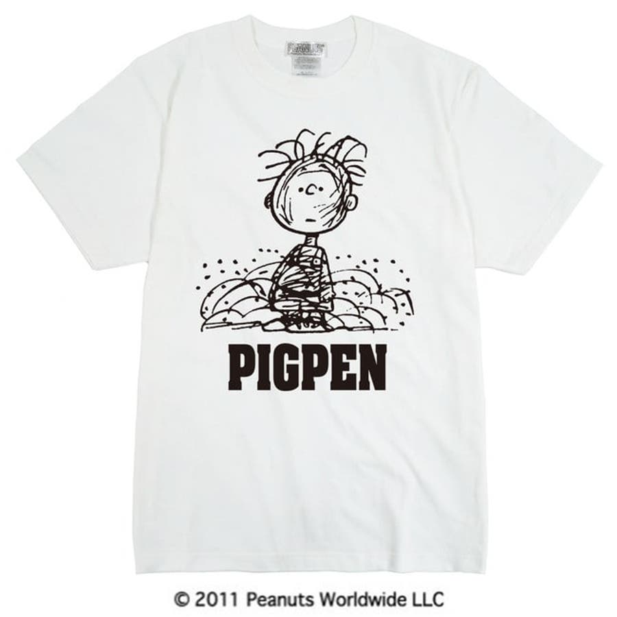 ヴィンテージ アートスヌーピー ピッグペン 半袖 Tシャツ[品番