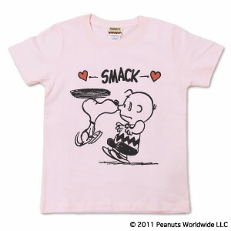 ヴィンテージ スヌーピー 半袖 Tシャツ チャーリー ブラウン 子供服