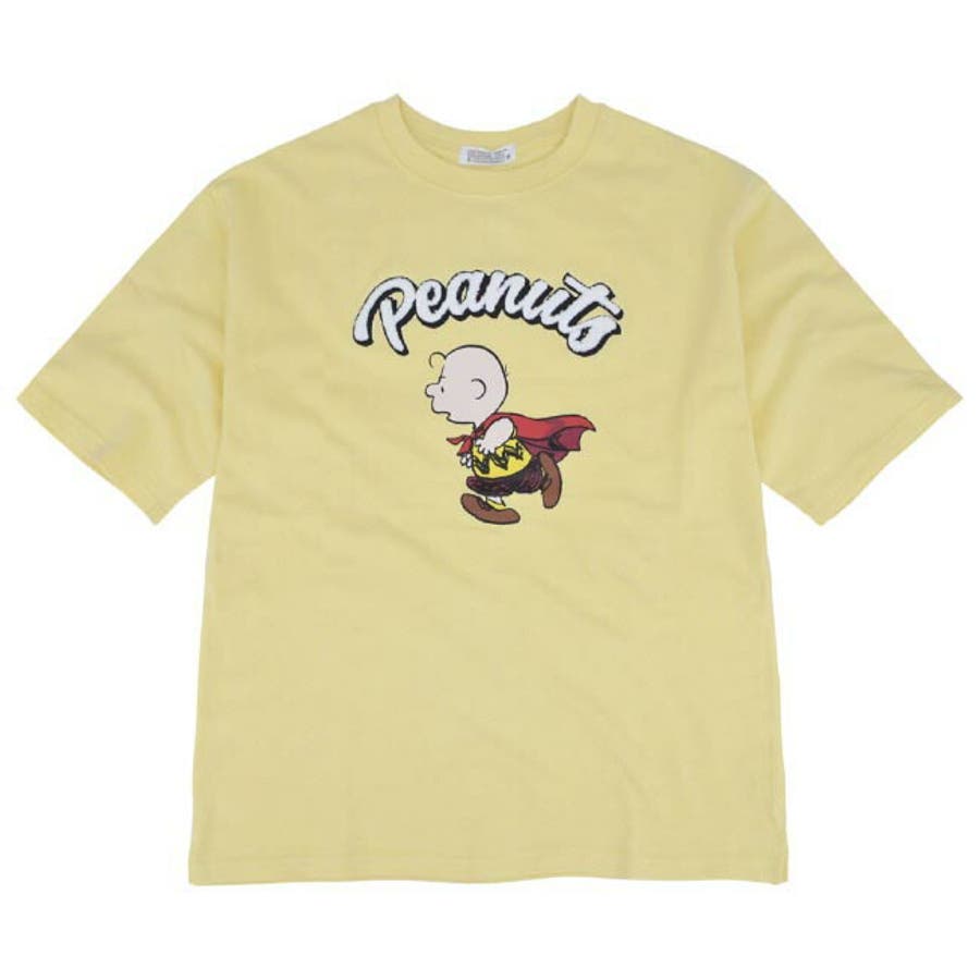 スヌーピー チャーリーブラウン Tシャツ[品番：YSDW0002965