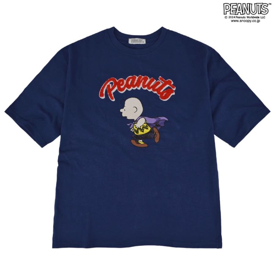 スヌーピー チャーリーブラウン Tシャツ