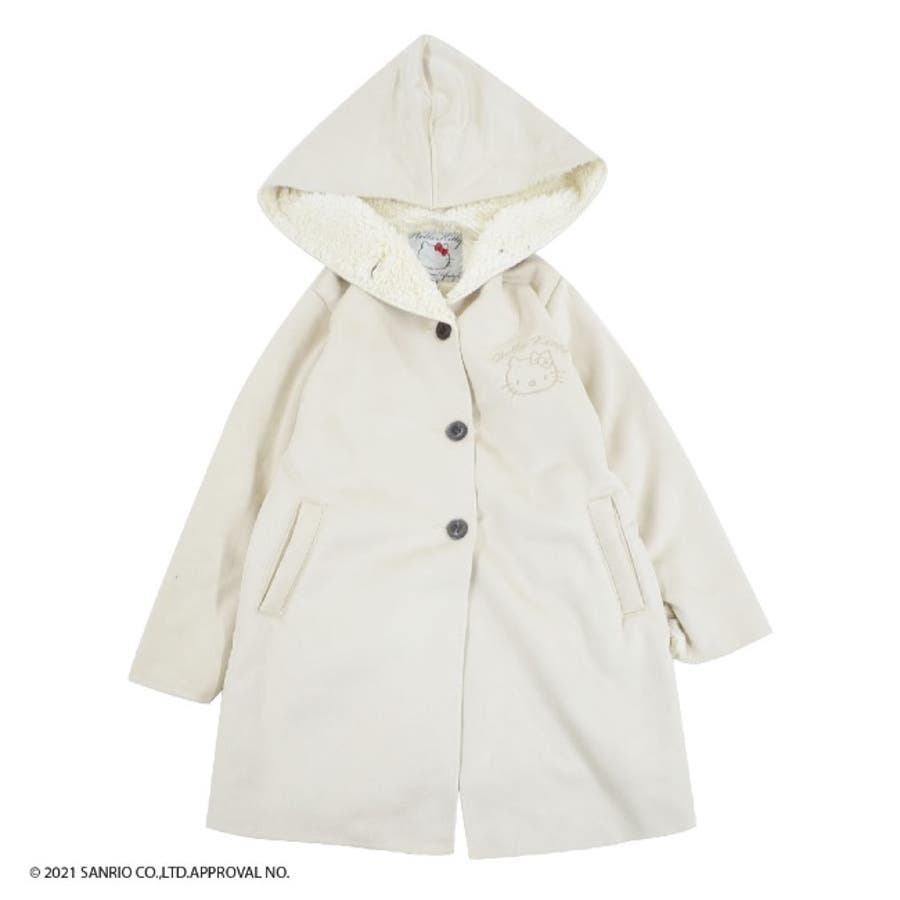 ハローキティ 子供服 コート[品番：YSDW0000416]｜CharaBasket（キャラ