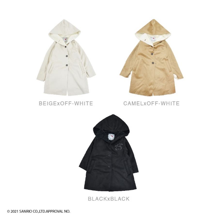 ハローキティ 子供服 コート[品番：YSDW0000416]｜CharaBasket（キャラ