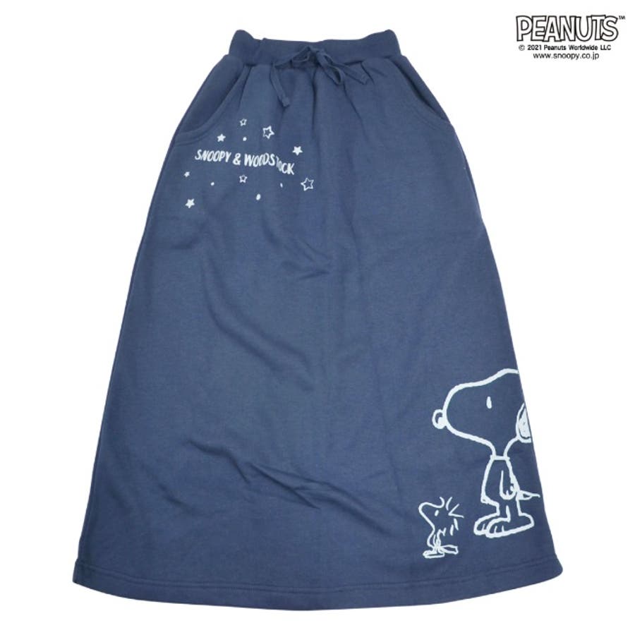 gelato pique｜【PEANUTS】【ONLINE限定カラーあり】裏毛プル