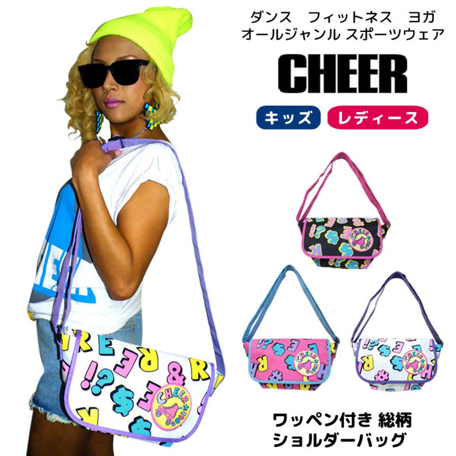 ショルダー BAG ワッペン付き[品番：CROW0000438]｜CHEER【WOMEN