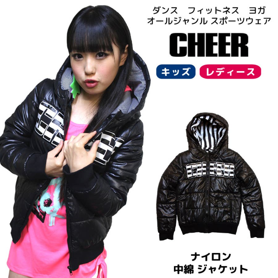 ブルゾン アウター ナイロン[品番：CROW0000412]｜CHEER（チアー）の 