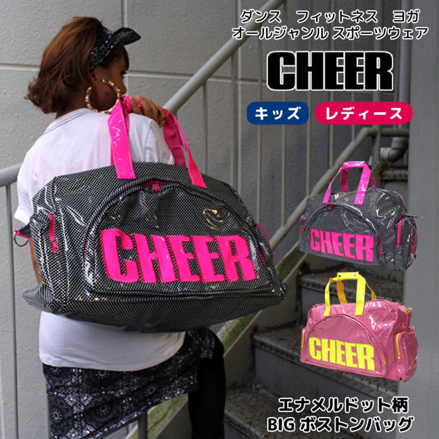チア ボストン バッグ[品番：CROW0000495]｜CHEER【WOMEN】（チアー