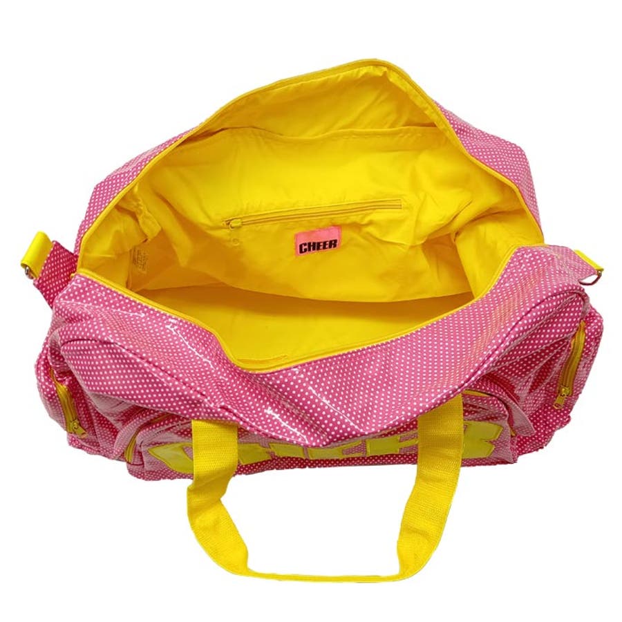 チアリーディング　チアガール用ボストンバック　中古 チア ボストン バッグ[品番：CROW0000495]｜CHEER【WOMEN