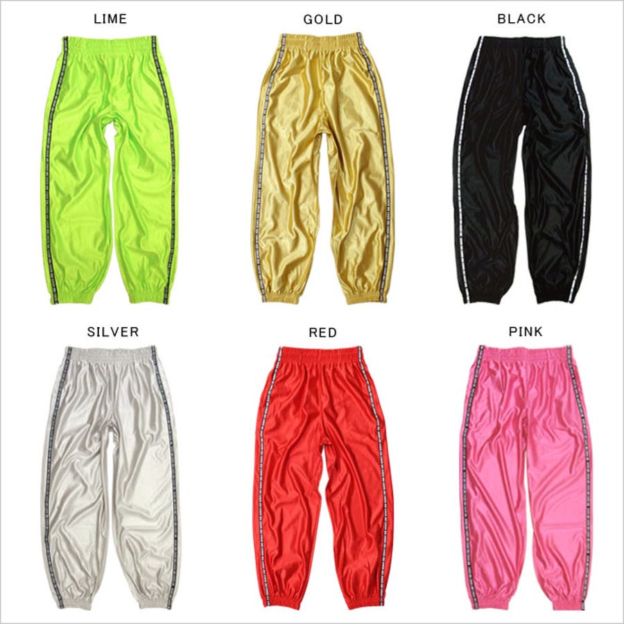 ロング パンツ サイドライン[品番：CROW0000244]｜CHEER（チアー