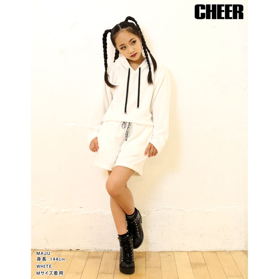 ファー ショートパンツ 毛布みたいな[品番：CROW0000396]｜CHEER