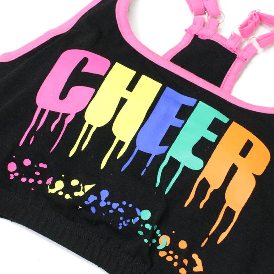 スポーツ ブラ【CHEER】[チアー] カラフル[品番：CROW0000295]｜CHEER
