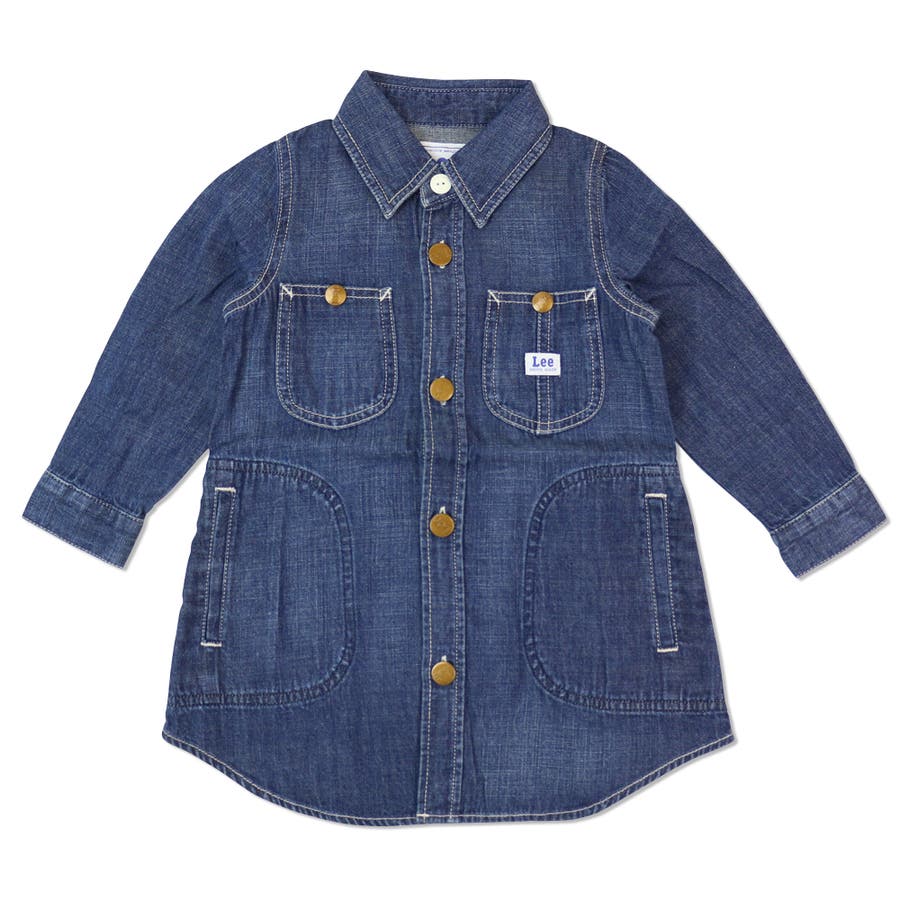 ワンピース デニム Lee 品番 Hu Chil2 チルツー のキッズファッション通販 Shoplist ショップリスト