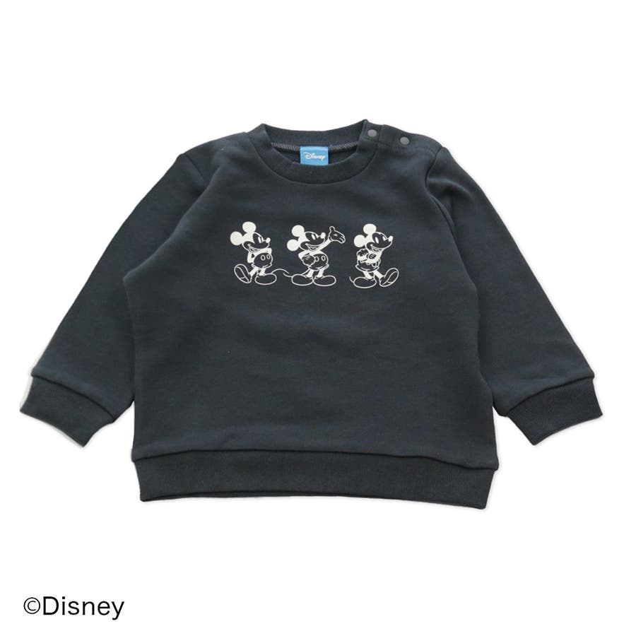 ミッキーマウス トレーナー キッズ 品番 Hu Chil2 チルツー のキッズファッション通販 Shoplist ショップリスト