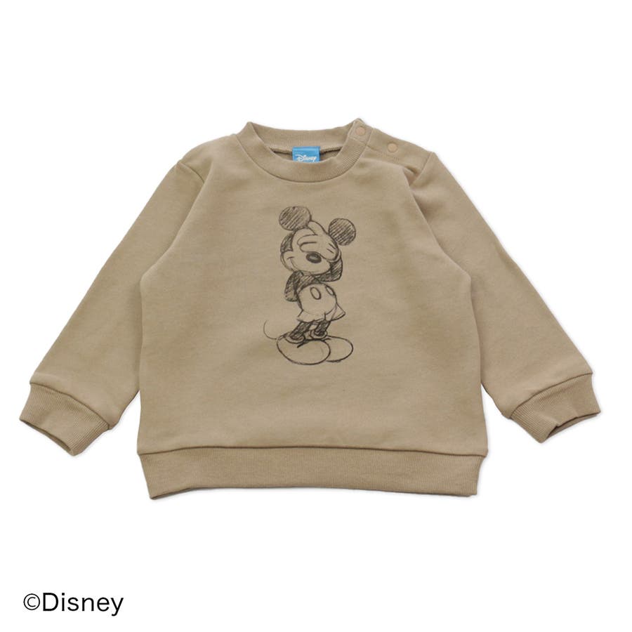 ミッキーマウス トレーナー キッズ 品番 Hu Chil2 チルツー のキッズファッション通販 Shoplist ショップリスト