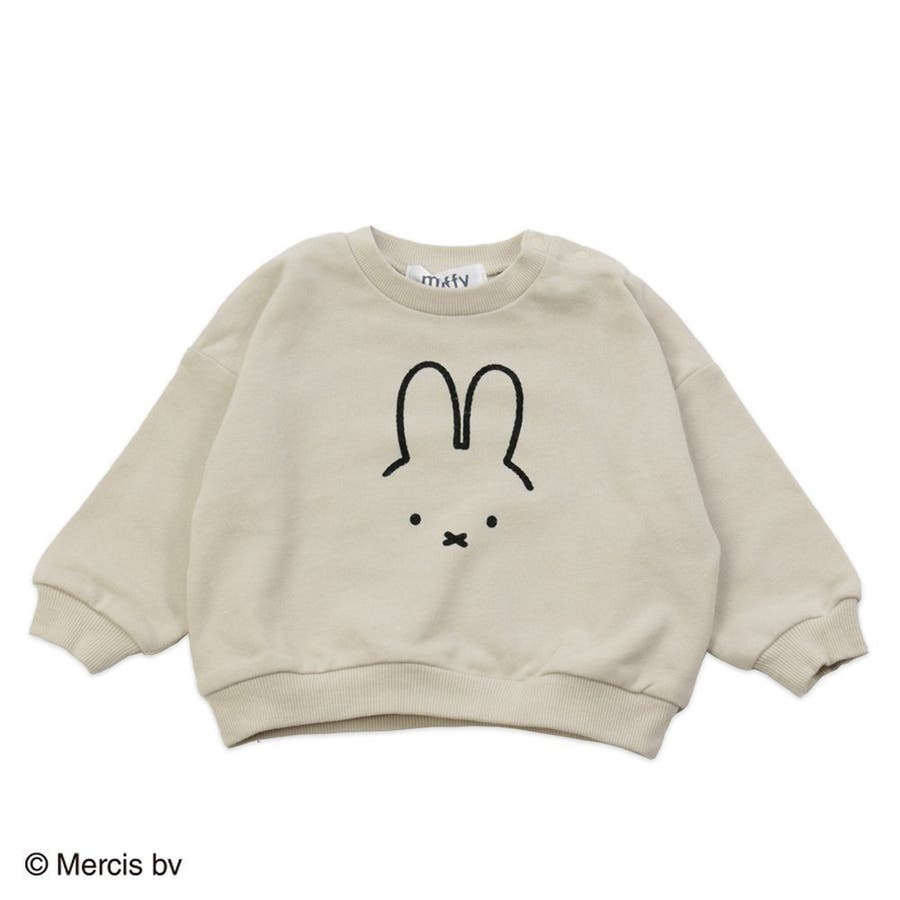 ミッフィー miffy トレーナー[品番：HU000003375]｜chil2