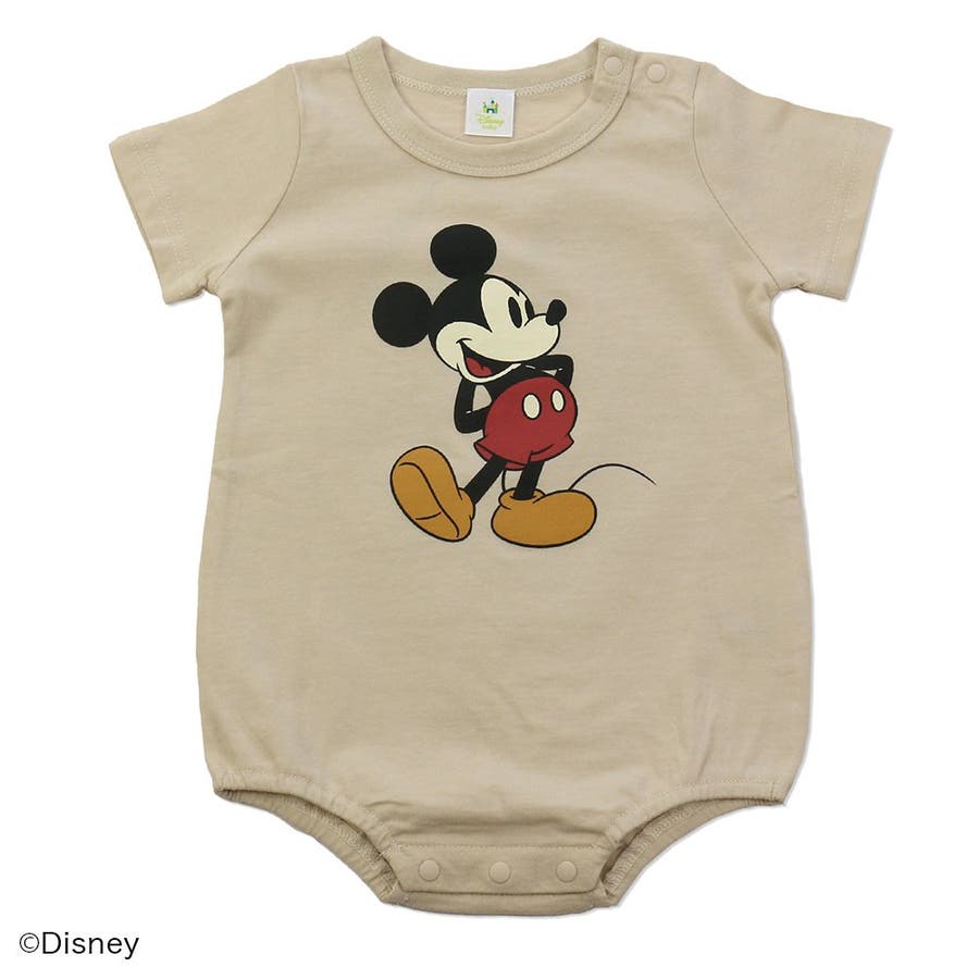 ミッキーマウス ロンパース カバーオール 品番 Hu Chil2 チルツー のキッズファッション通販 Shoplist ショップリスト