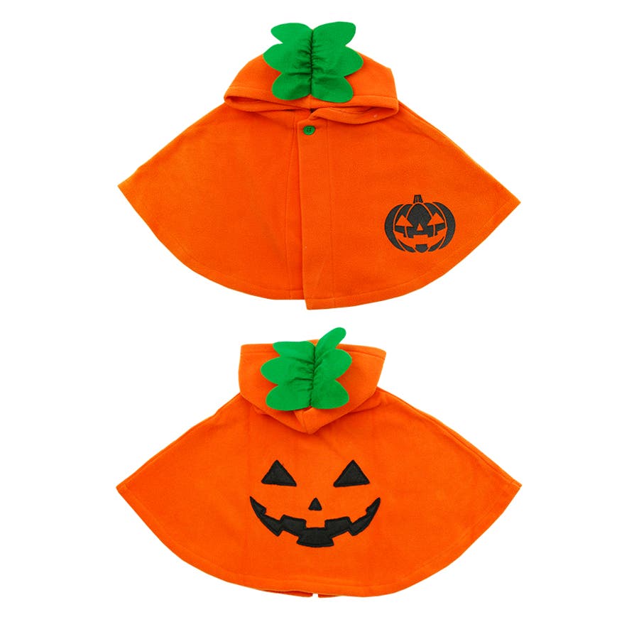 KHMIページ　ハンドメイド　子供服　ハロウィン　マント 楽天市場】ベビーハロウィン ハロウィン かぼちゃマント