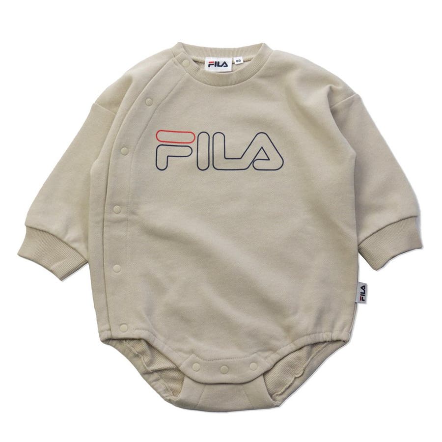 FILA 長袖ロンパース ベビー服[品番：HU000003424]｜chil2