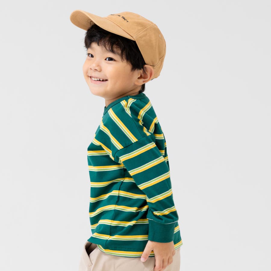 キッズボーダー 長袖 Tシャツ[品番：HU000003746]｜chil2