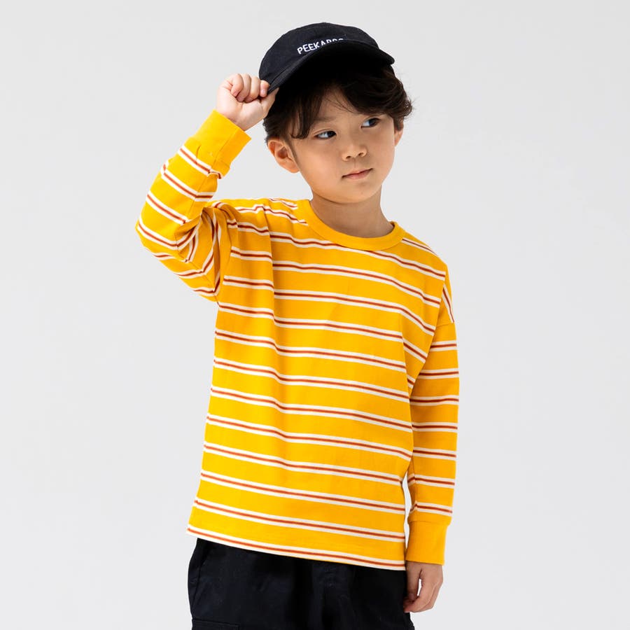 【中古】 キッズボーダー 長袖 Tシャツ[品番：HU000003746]｜chil2 帽子