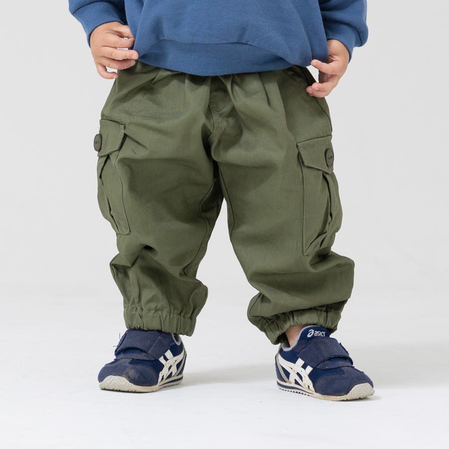 greenclothing kids ビブパンii L140相当