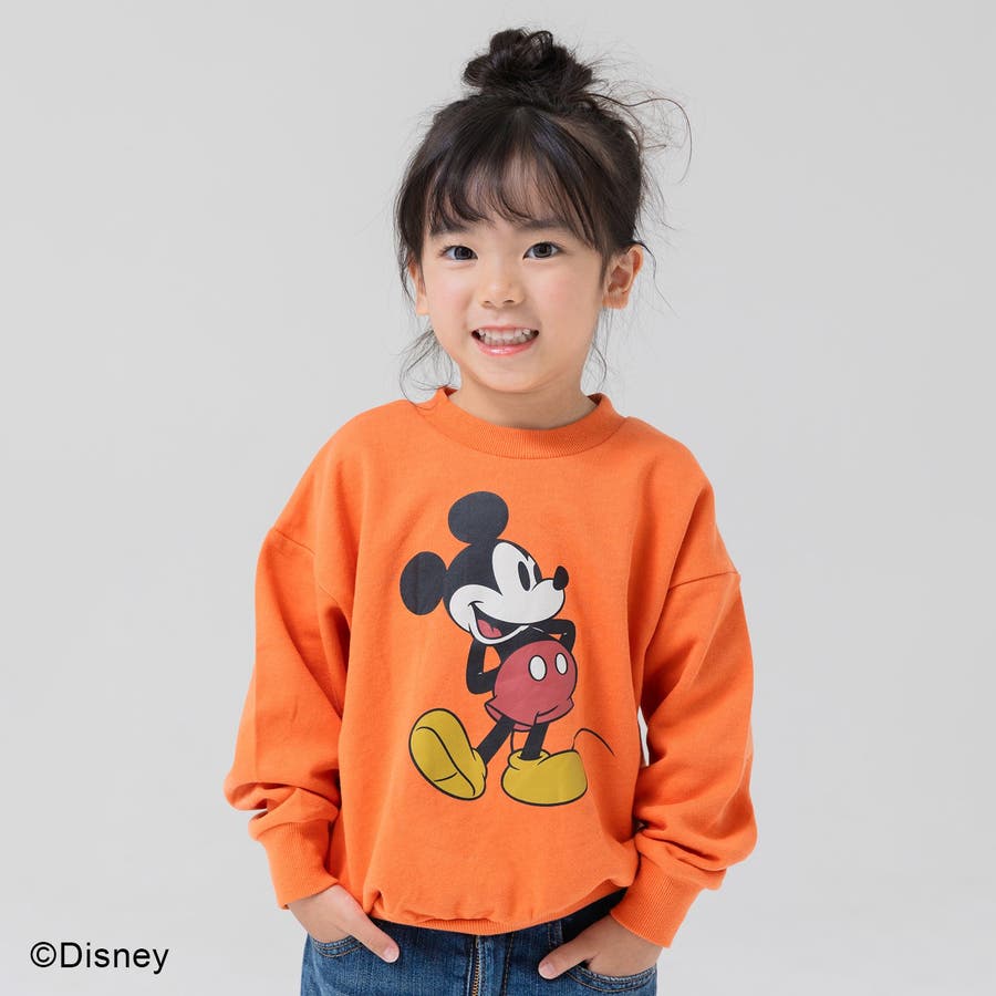 セール】【AWESOME】 Mickey Art SWEAT ミッキーマウスアート