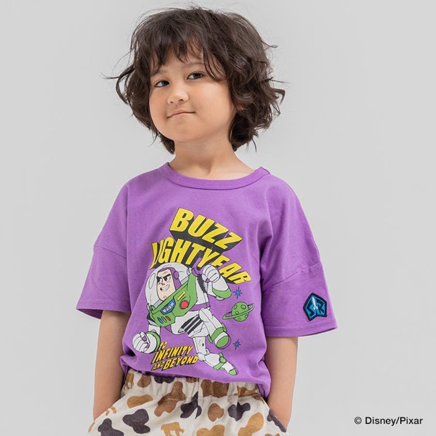 子供服 トイストーリー 半袖Tシャツ[品番：HU000003650]｜chil2
