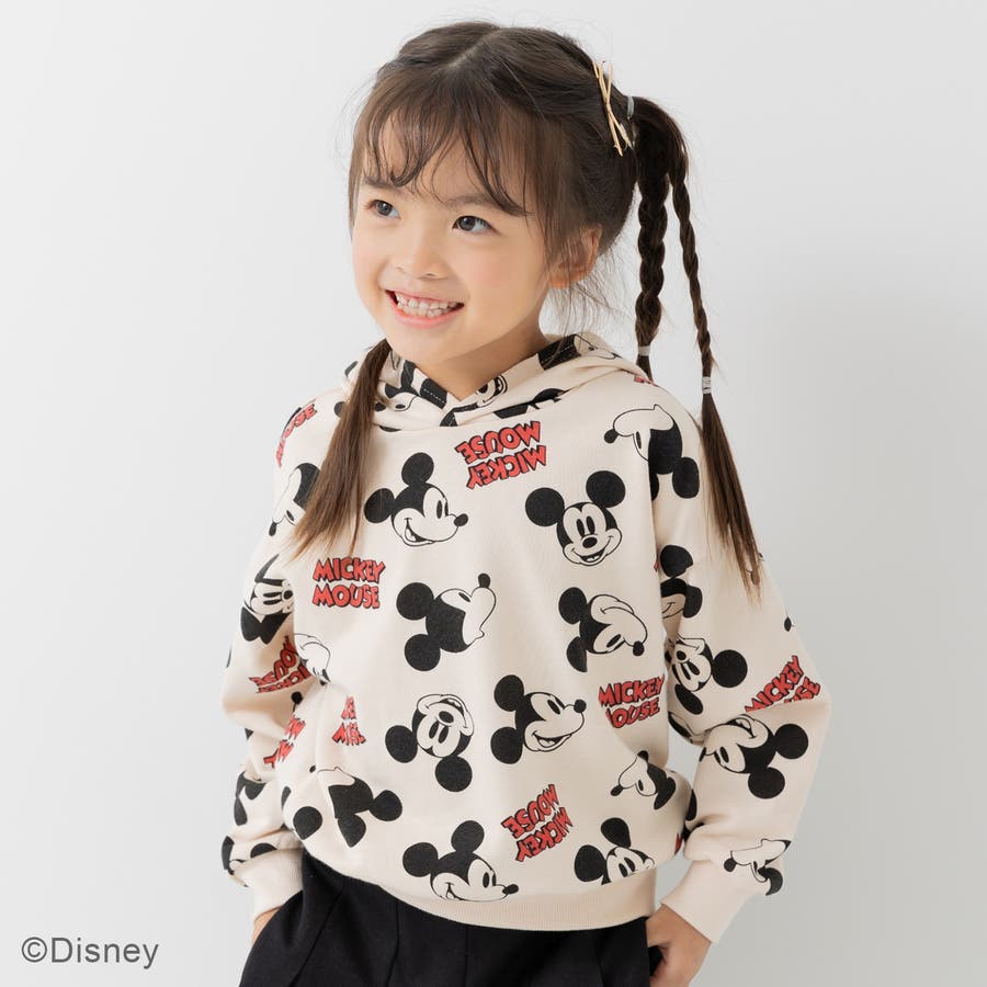 売れ筋ランキングも ミッキーマウス 子供服[品番：HU000003997]｜chil2 パーカー トップス