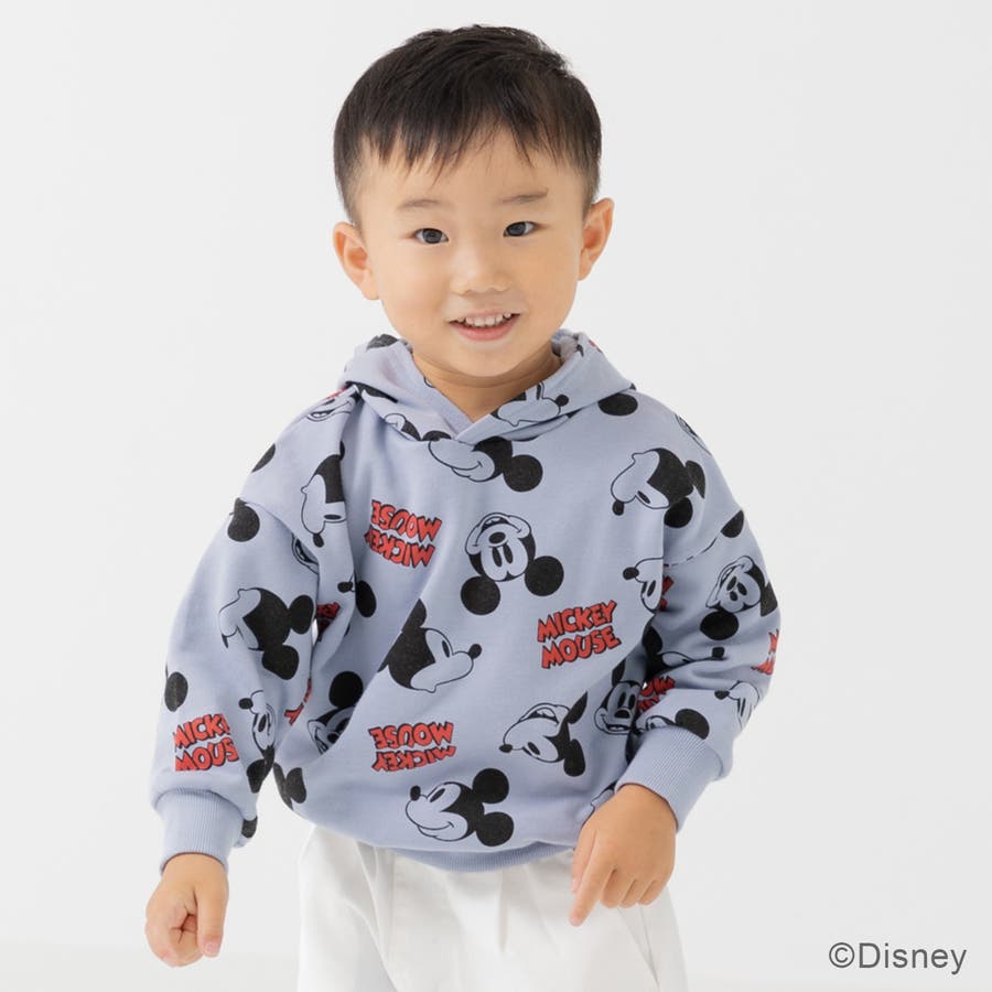 超大特価 ミッキーマウス パーカー 子供服[品番：HU000003997]｜chil2 トップス
