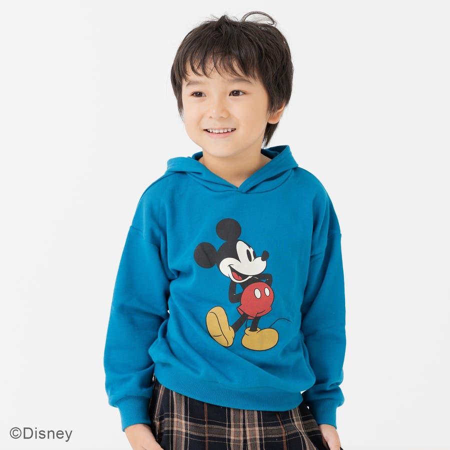 ミッキーマウス パーカー 子供服[品番：HU000003997]｜chil2