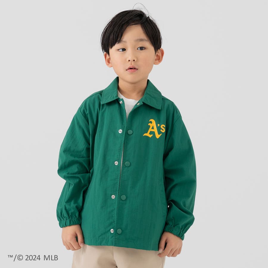 キッズ MLB コーチジャケット[品番：HU000003783]｜chil2