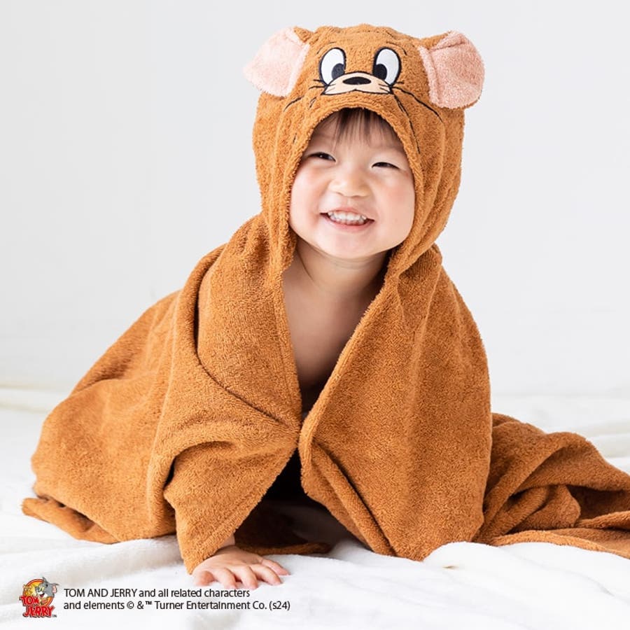 トムとジェリー フード付きマント ジェリー[品番：HU000003514]｜chil2