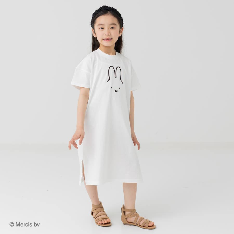【ゆんさま専用です】 ミッフィー 120 ワンピース　とTシャツ ミッフィー 半袖 ワンピース[品番：HU000004143]｜chil2（チルツー