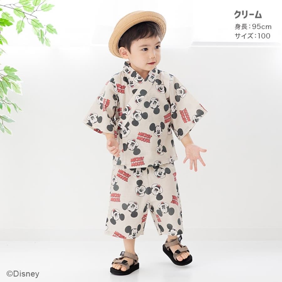 雪駄 ほのり様専用 花火柄水色甚平上下セット と草履(紺色) 2組