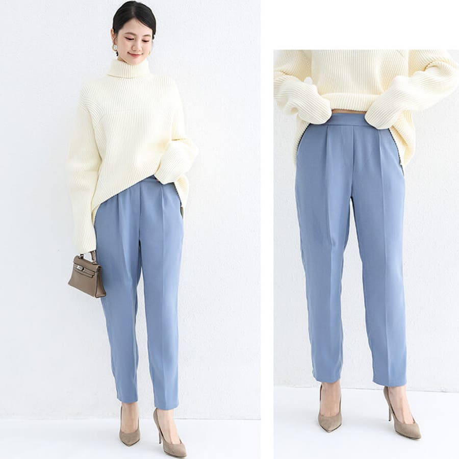 パンツ テーパードパンツ レディース[品番：VV000001706