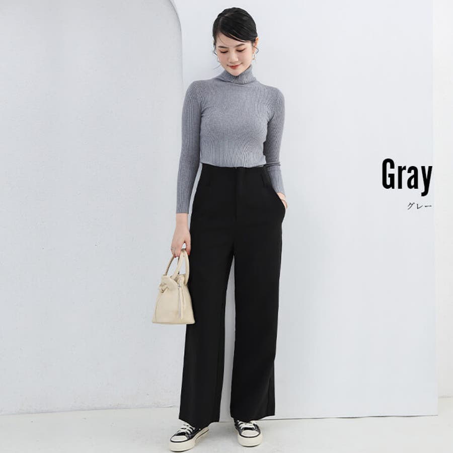 ニット レディース タートルネック[品番:VV000001718 ニット レディース タートルネック[品番:VV000001718