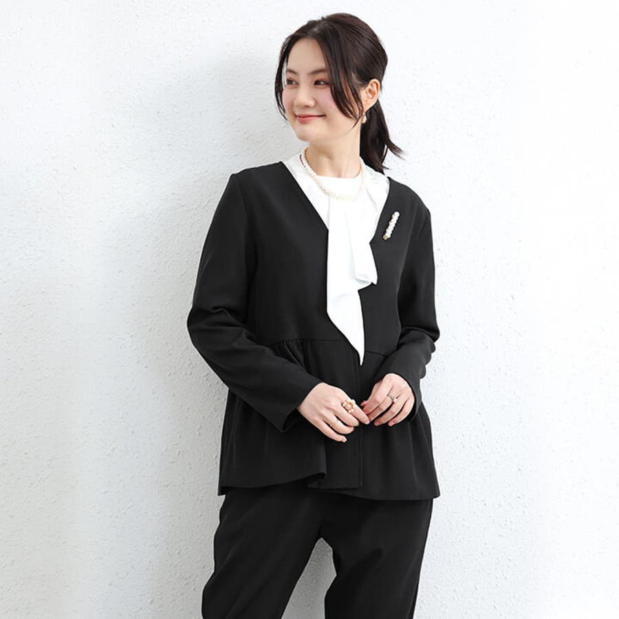 パンツドレス セットアップ レディース[品番：VV000001838