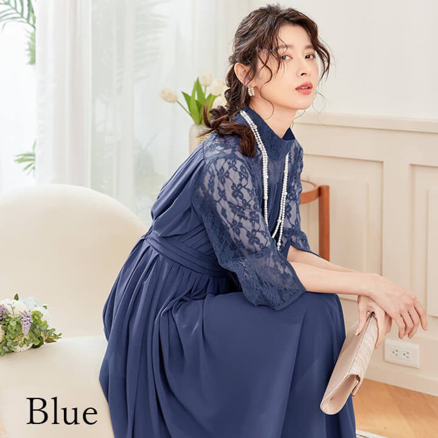 パーティードレス 結婚式  ワンピース[品番：VV000001739]｜Cinderella（シンデレラ）のレディースファッション通販｜SHOPLIST（ショップリスト）
