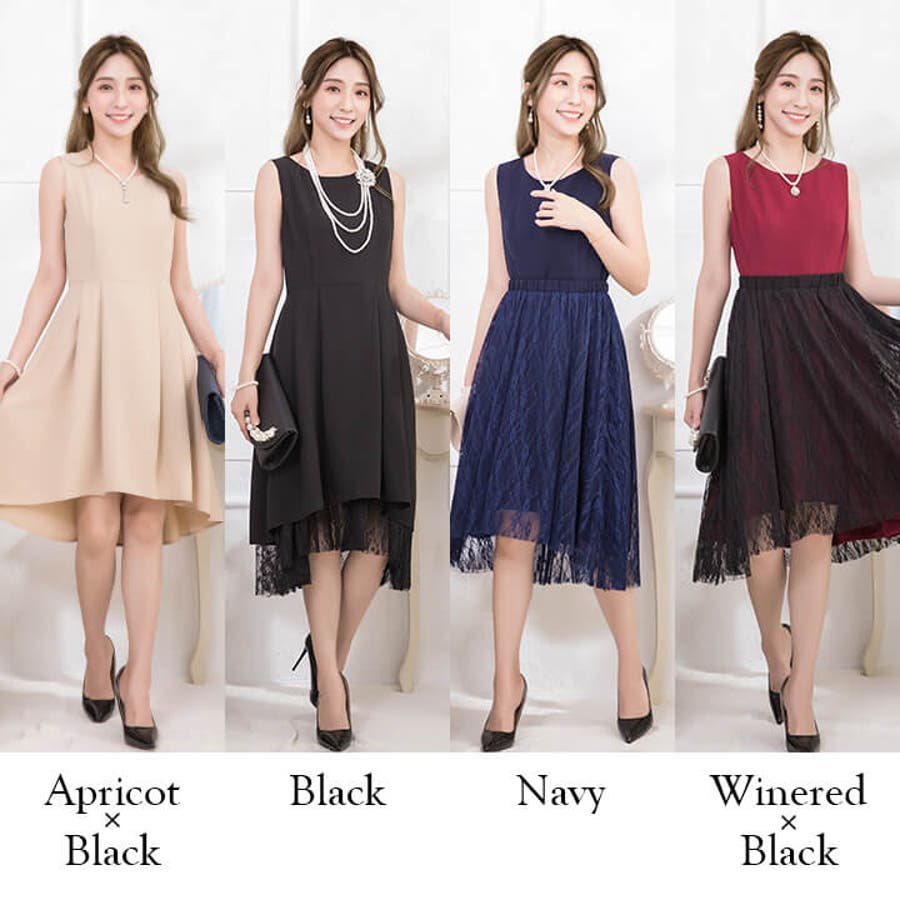 パーティードレス 2点セット 3way[品番：VV000001459