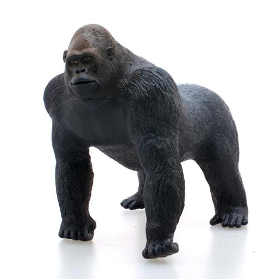 ニシローランドゴリラ ビッグサイズフィギュア ソフトビニールモデル