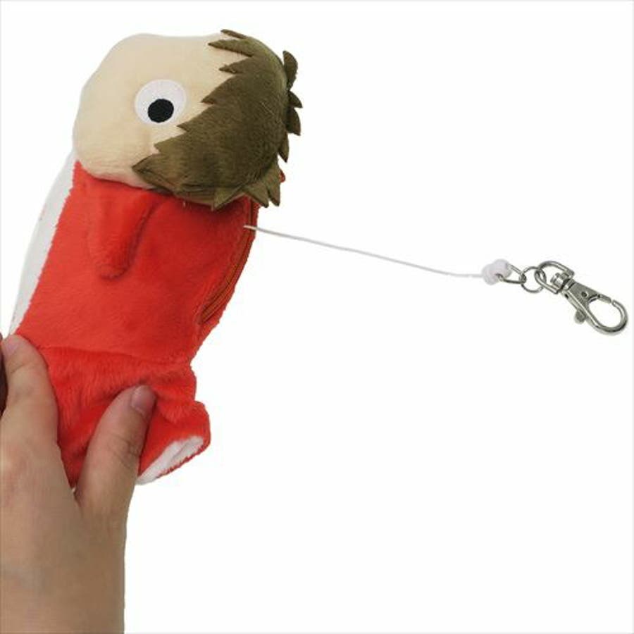 崖の上のポニョ 定期入れ ぬいぐるみ[品番：BREW0055610