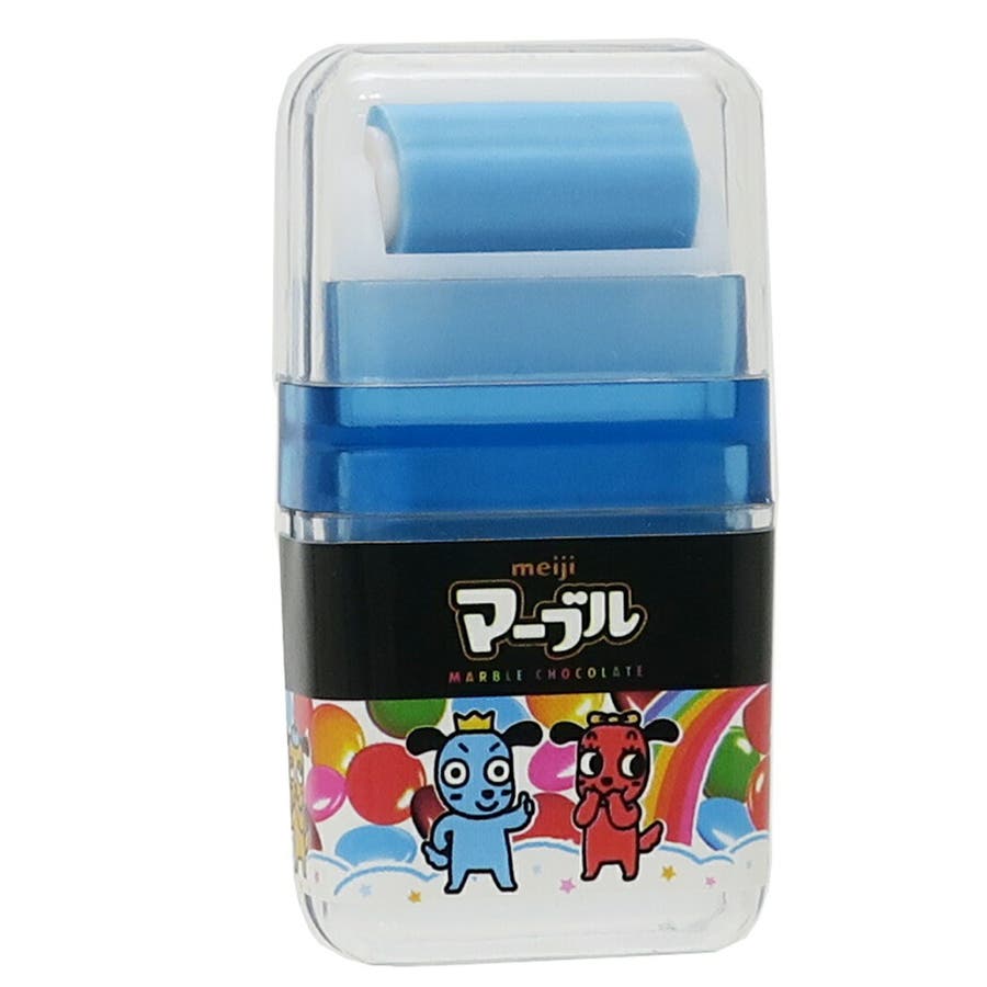 マーブルチョコレート 消しゴム ローラーケシゴム[品番