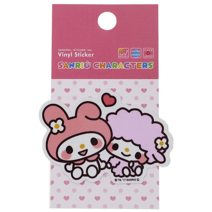 マイメロディ ミニシール ダイカットミニシール[品番：BREW0018476