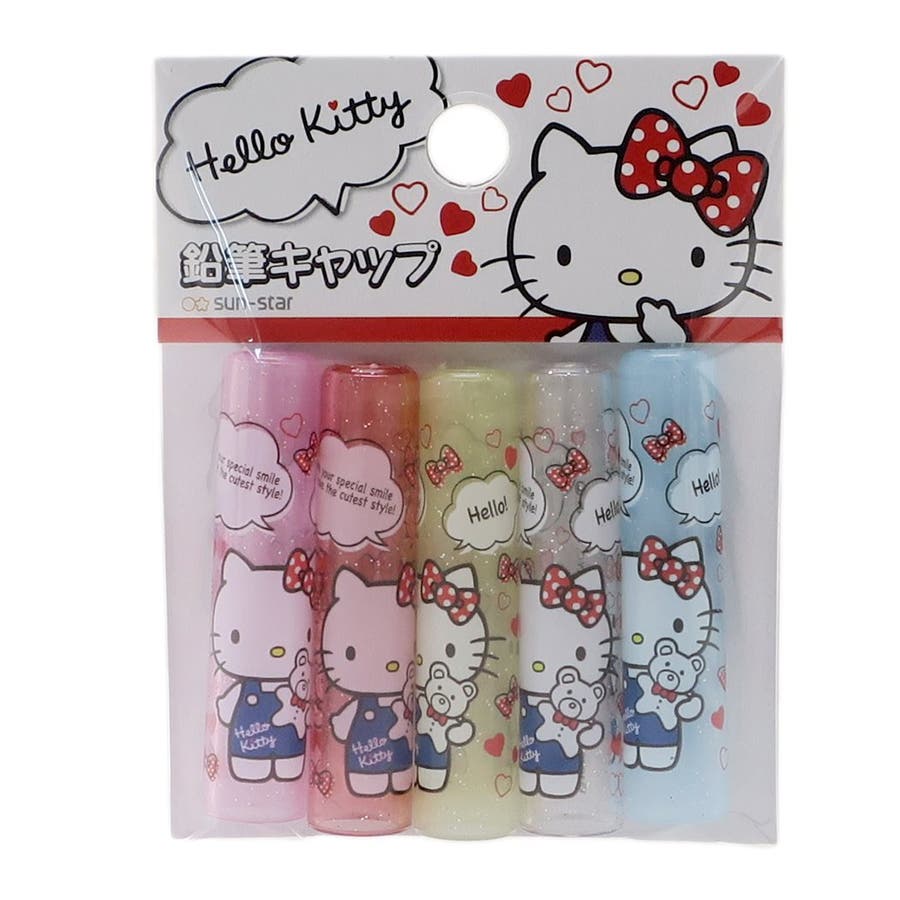 hello Kitty ヘリコレクションと新しいヴィンテージ鉛筆 hello Kitty
