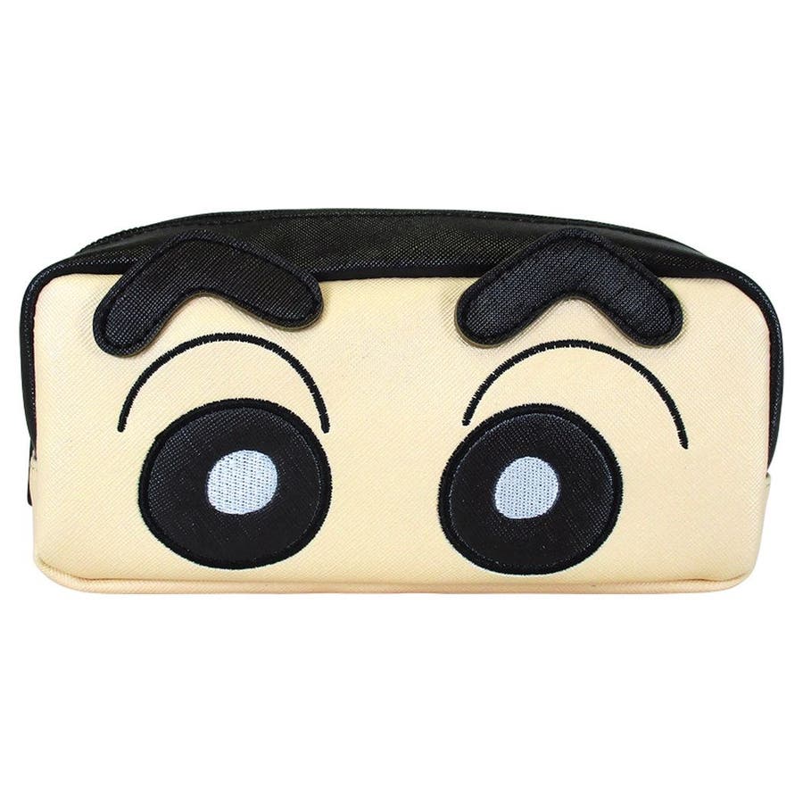 クレヨンしんちゃん 筆箱 ドアップペンポーチ[品番：BREW0076557