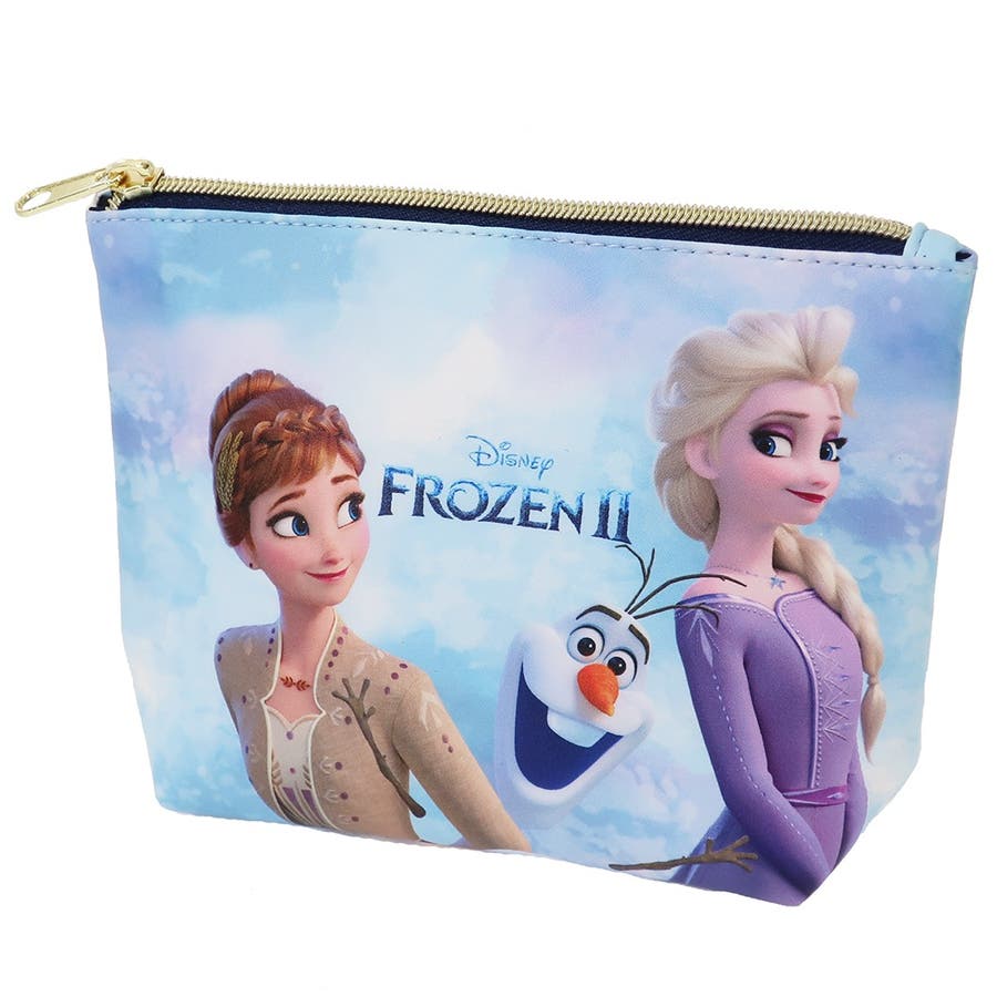 アナと雪の女王 2 コスメポーチ[品番：BREW0060488]｜cinemacollection