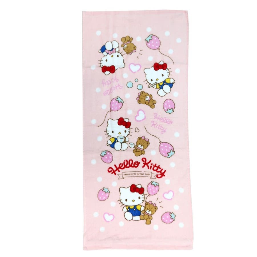 ハローキティ タオルギフト ボックス入り[品番：BREW0043687