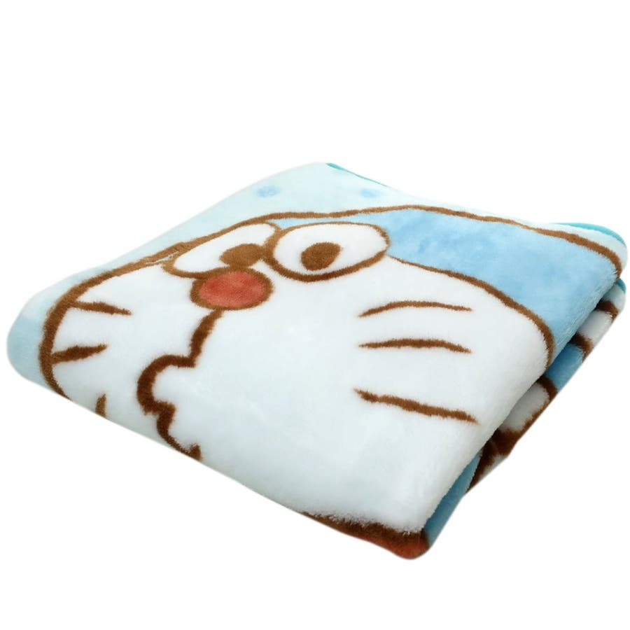 ドラえもん マイヤー ブランケット[品番：BREW0043388