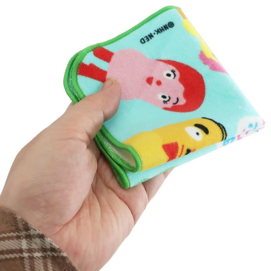 みいつけた ミニタオル はんかちタオル[品番：BREW0045646