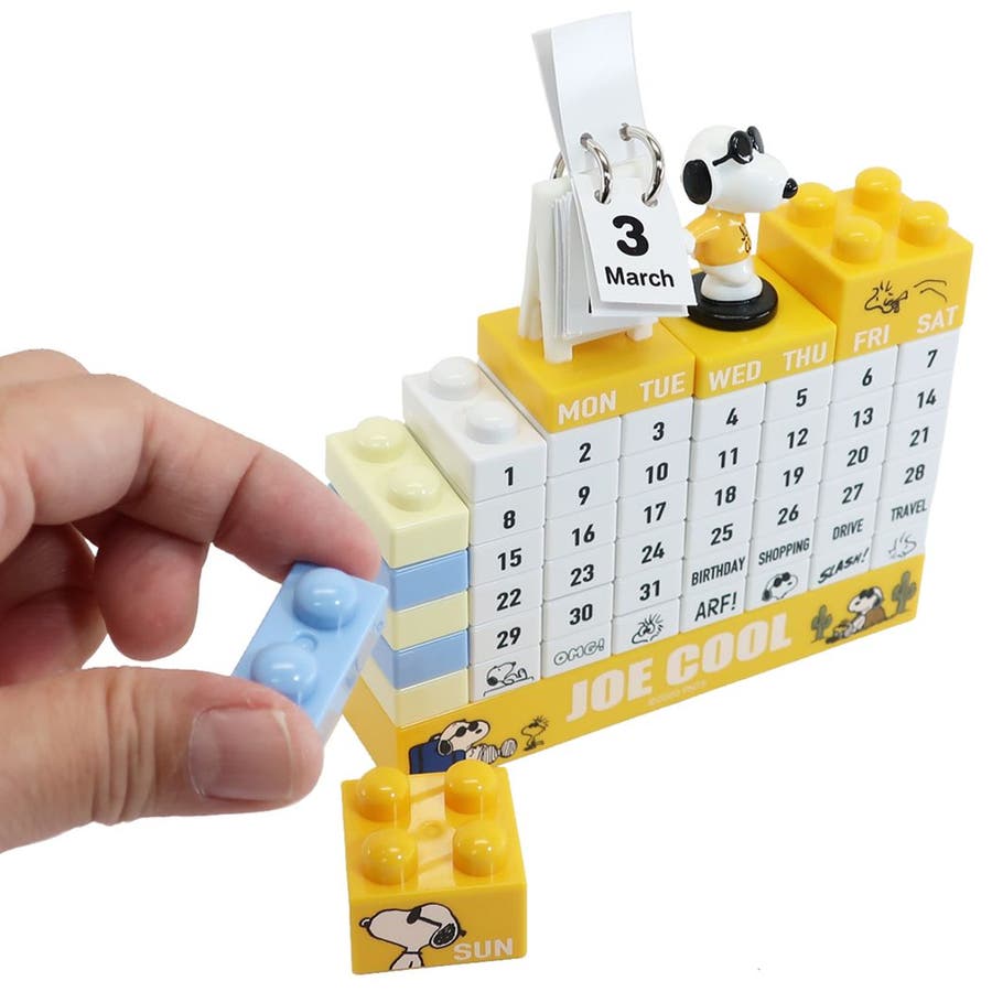 スヌーピー カレンダー 万年[品番：BREW0040453