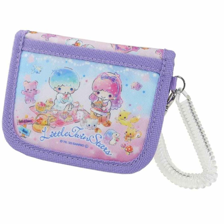 リトルツインスターズ キキ＆ララ 子供用財布[品番：BREW0036595
